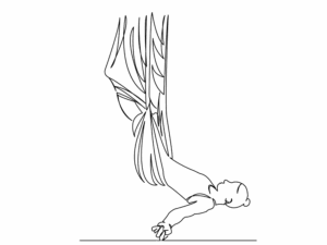 Trauma yoga, aerial yoga, heling, yoga, therapie, lichaamsgerichte therapie groningen